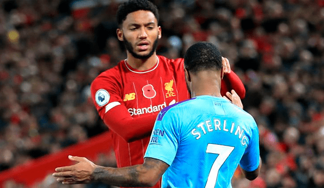 Sterling aclara su pelea con Joe Gómez: “Fueron cinco o diez segundos” 