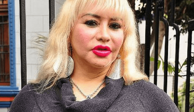 Susy Díaz denuncia a congresista por intentar abusar sexualmente de ella