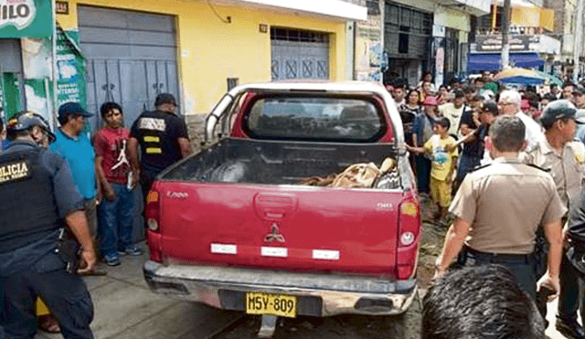 Tres muertos deja ataque de sicarios en pleno centro de la ciudad de Barranca