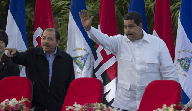 Maduro y Ortega fueron comparados por "aplastar a su propia gente" 