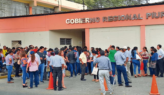 Gobierno Regional de Piura convertido en agencia de empleos