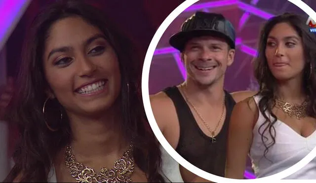 Sabrina, hermana menor de Mario Hart, ingresó a "Combate" en 2015. Foto: composición LR/captura ATV