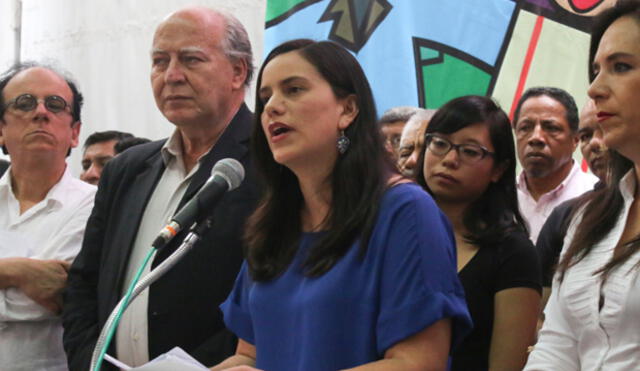 Verónika Mendoza sobre caso Odebrecht: "Peces gordos estarían haciendo pactos de impunidad"