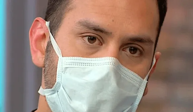 El médico urgenciólogo, Yuc Kong, abordó el colapso del sistema de salud en Chile. Foto: Meganoticias