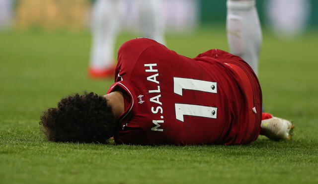 Mohamed Salah predijo la goleada del Liverpool contra Barcelona con un curioso polo [VIDEO]