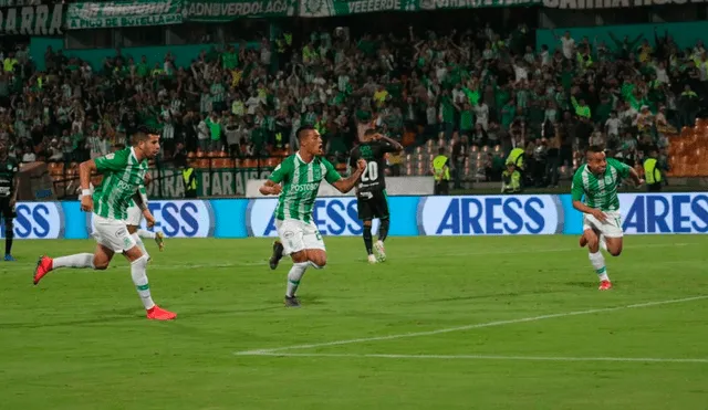 Atlético Nacional se recuperó y empató 2-2 con Deportivo Cali por la Liga Águila