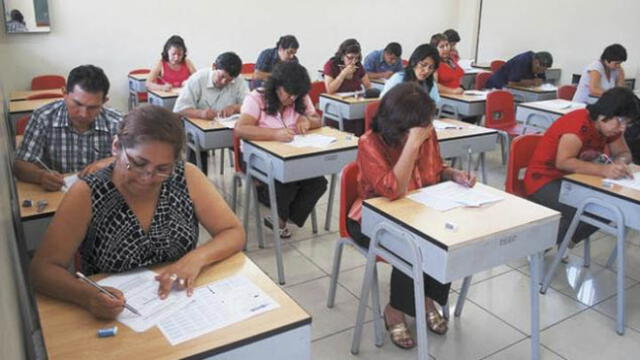 Más de 10 mil docentes rendirán prueba para concurso de nombramiento en Arequipa