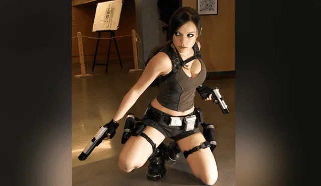 Instagram: Angelina Jolie inspira a joven a producir sensual cosplay de Lara Croft [FOTOS]