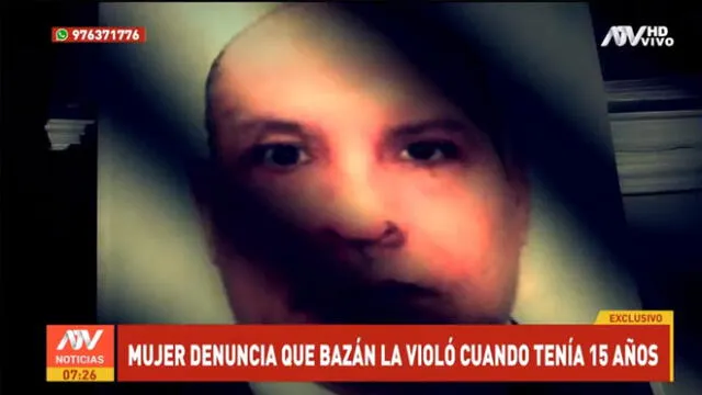 Milagros Leiva compara a Adolfo Bazán con un ‘demonio’ por violar a menor de edad