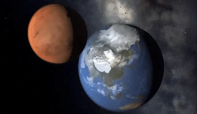 NASA: ¿Por qué no es tan sencillo viajar a Marte?
