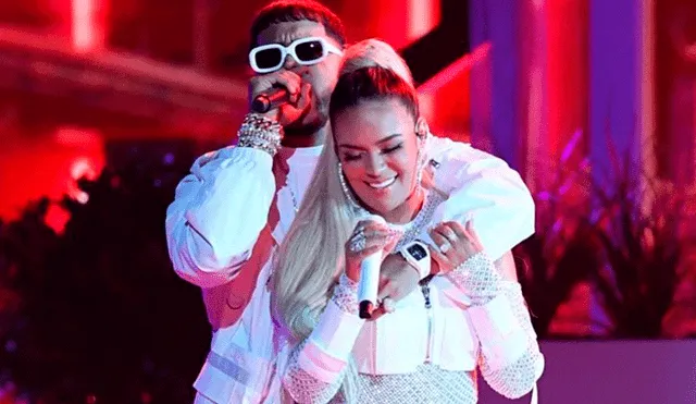 Anuel AA se suma a la moda del filtro de bebé y causa sensación en Instagram [VIDEO]