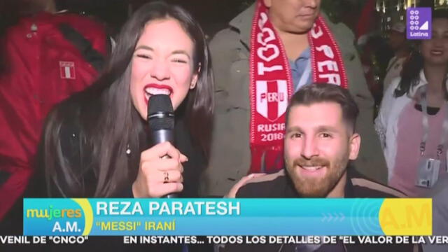 Jazmín Pinedo revive experiencia con ‘Lionel Messi iraní’ acusado de violar a 23 mujeres