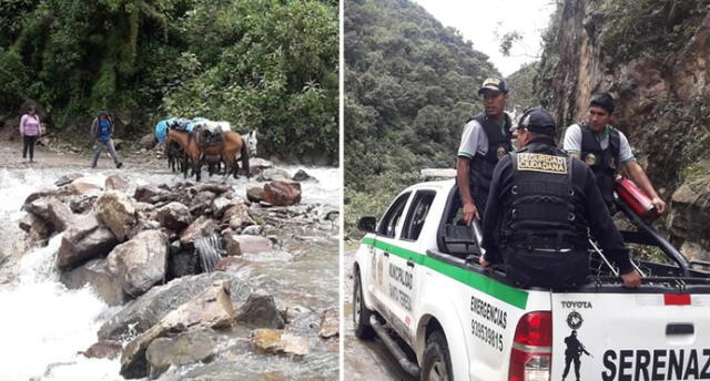Buscan a turista mexicano que cayó a aguas del río Chalán.