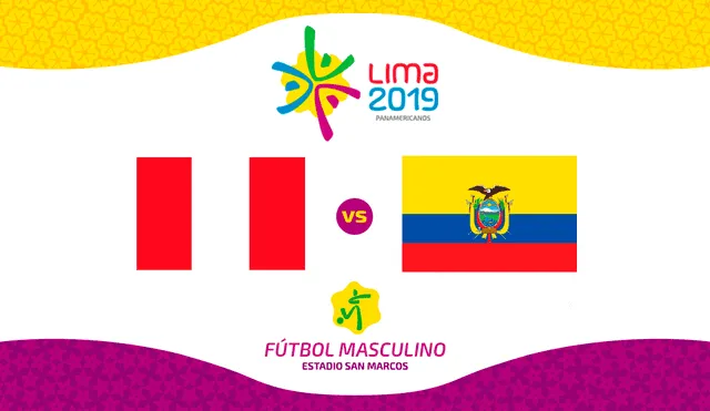 Sigue aquí EN VIVO ONLINE el Perú vs. Ecuador Sub-23 por el fútbol masculino de los Juegos Panamericanos 2019. | Foto: GLR