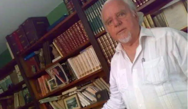 Falleció el escritor Luis Enrique Tord