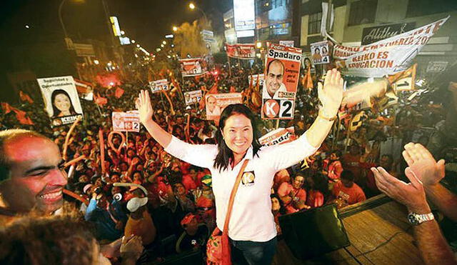 Keiko Fujimori sería la única precandidata en las internas de Fuerza Popular