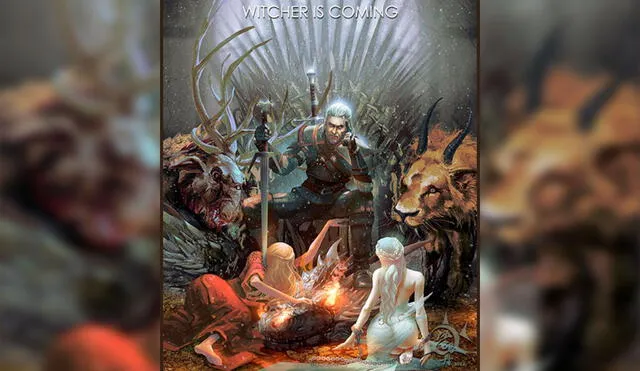 The Witcher es la saga protagonizada por Geralt de Rivia de Andrzej Sapkowski