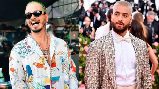 “¿Quieres que te recuerden borracho?”, así se burló J Balvin de Maluma