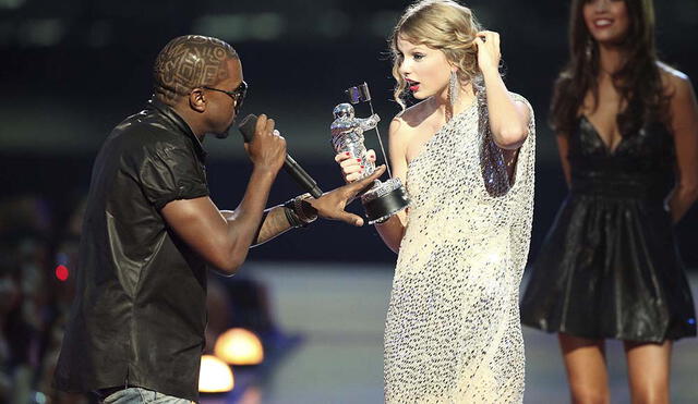 Taylor Swift recuerda amargo momento con Kanye West.
