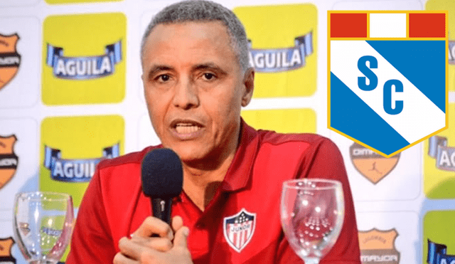 Sporting Cristal: Técnico colombiano confirma el interés del club celeste [VIDEO]