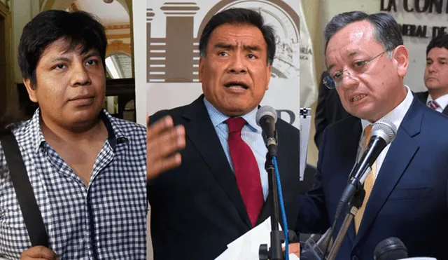 Fiscalía denuncia constitucionalmente a Velásquez Quesquén, Palma y excontralor Alarcón 