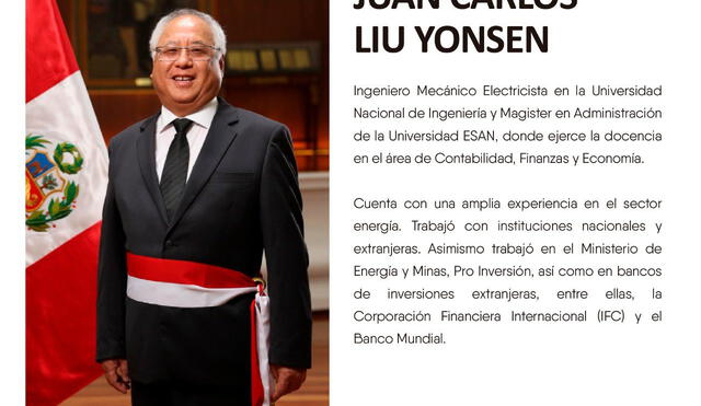 Juan Carlos Liu Yonsen, Minem