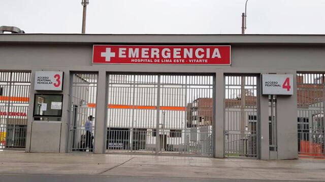 Hospital Lima Este-Vitarte. Créditos: URPI-GLR.