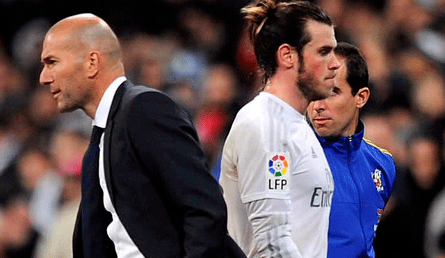 Real Madrid: Zidane puso fin a la continuidad de Bale de esta manera