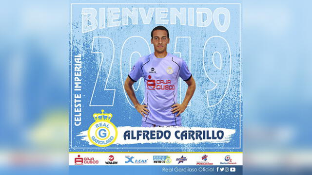 Real Garcilaso ficha a Carrillo como refuerzo para el 2019