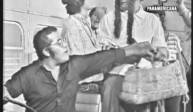 Sketch cómico de Risas y Salsa en el que se denigra a una mujer andina.