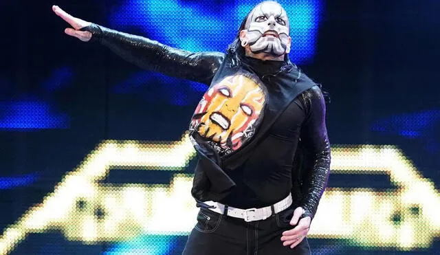 jeff Hardy advierte que quiere ganar el título mundial de WWE otra vez. Foto: WWE