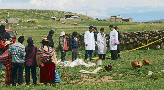 En Puno niña fue raptada, ultrajada y asesinada por desconocido