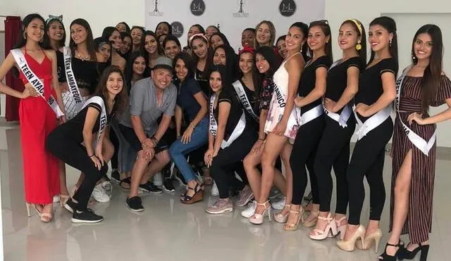 Candidatas al Miss Teen Perú Universo 2020