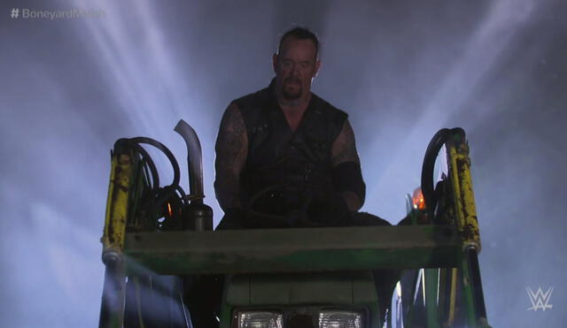 Undertaker acepta reto All In y cenará con un fan. Foto: WWE