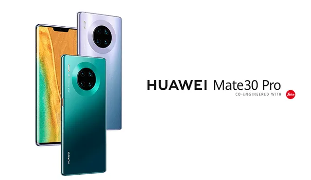 El Huawei Mate 30 Pro llega oficialmente al Peru.
