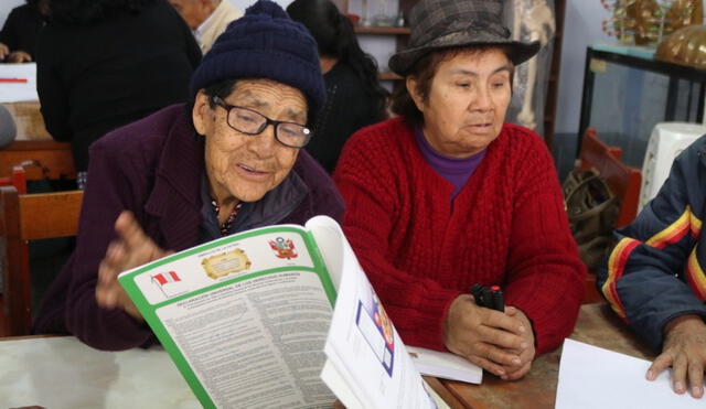 La población adulta mayor representa el 11,9% de los peruanos.
