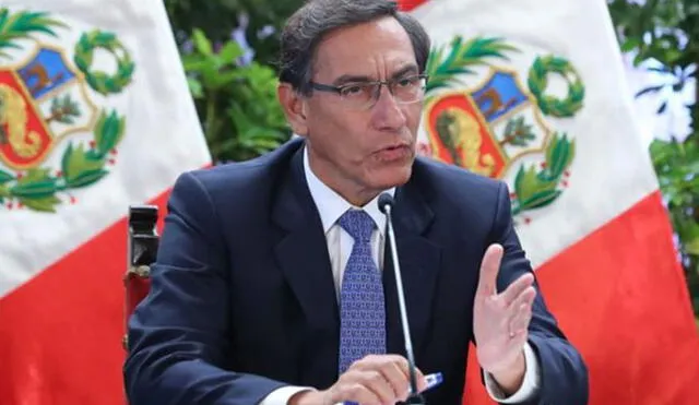 Presidente Vizcarra dio balance al duodécimo día de emergencia por COVID-19