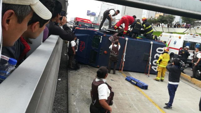 Metropolitano dispone nuevas medidas tras despiste del camión de Hermes 