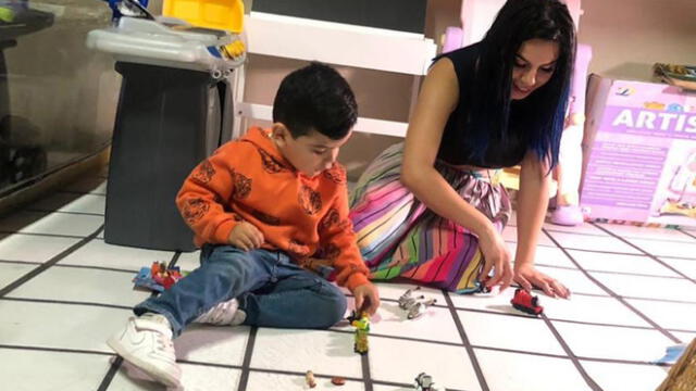 Instagram:‘Chica Badabun’ presenta a su hijo como ‘influencer’ 