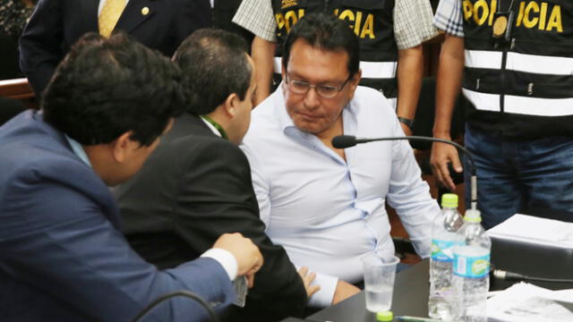 Caso Corpac: PJ dictará otra sentencia contra Félix Moreno