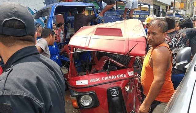 Barranca: Balacera causa accidente de tránsito y deja tres muertos 