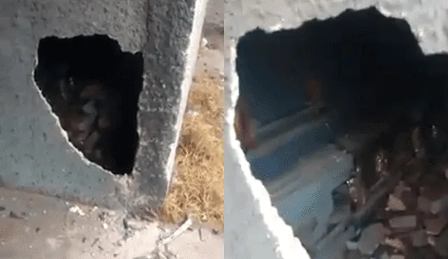 En Facebook, impacta el espeluznante hallazgo de un peatón debajo de puente en México [VIDEO]