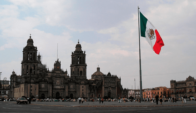 El clima en México se presenta con cielo nuboso en la mayoría de ciudades. Foto: Inf07