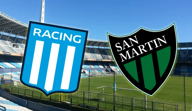 Superliga Argentina: Racing venció 1-0 a San Martín y es más puntero que nunca 