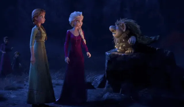 Frozen 2: Disney revela el nuevo tráiler de una aventura congelada [VIDEO]
