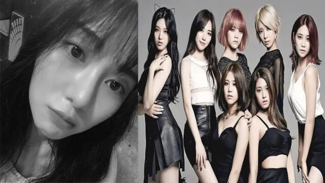 Todo sobre la estremecedora revelación de Mina de AOA. Créditos: Instagram / FCN Entertainment