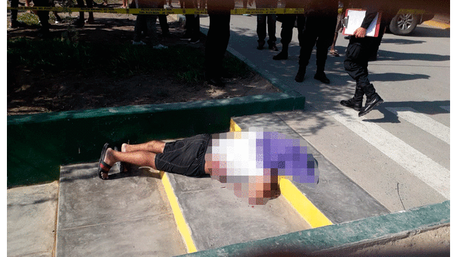 Sicarios asesinan a hombre en distrito de Pimentel.