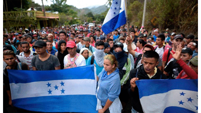 Caravana migrante anuncia huelga de hambre contra el gobierno mexicano