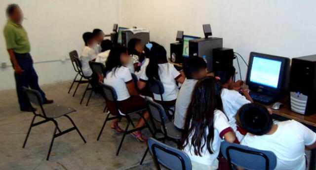 Sorprenden a escolares en cabinas de internet en horario de clases en Cusco 