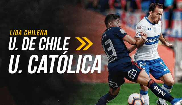 U. de Chile enfrenta a la U. Católica por el Campeonato Nacional de Chile. Foto: Composición Gerson Cardoso/La República